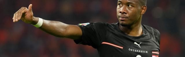 星空体育app-阿拉巴接受提议，欧洲杯期间将加入奥地利教练组