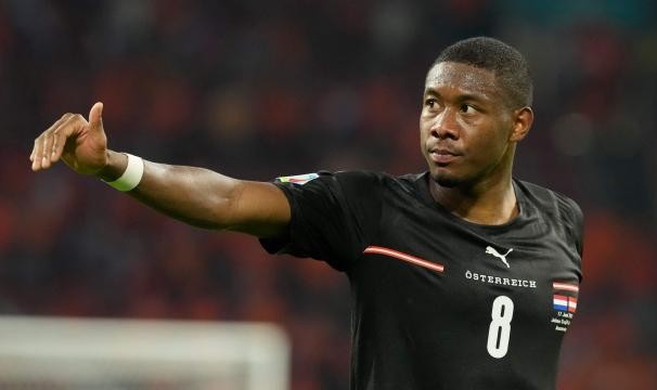 星空体育app-阿拉巴接受提议，欧洲杯期间将加入奥地利教练组