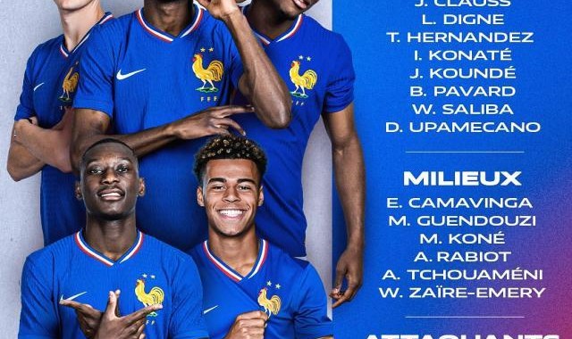 星空体育app-法国队名单：姆队回归，登贝莱在列，巴黎锋群闪耀时