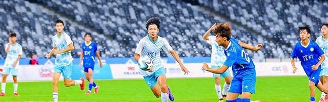 “全民参与+专业实力”！龙岗硬核足球底蕴静待正赛