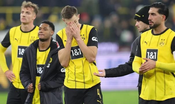 【观察】连续3轮1比1，多特准备在后半区过冬