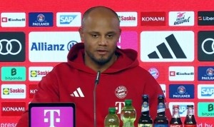 孔帕尼：诺伊尔能否出战国米不好说 萨内近期总首发是因为状态好